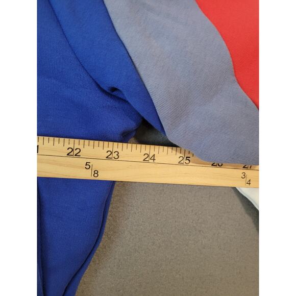 adidas Women’s USA Colorblock Full Zip Hoodie Jacket XL EUC - Picture 9 of 12